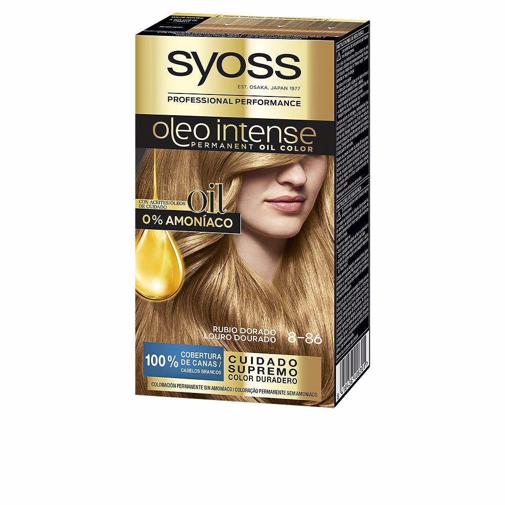 SYOSS OLEO INTENSE ammonia-free hair color in Golden Blonde , Hair by SYOSS. Merkmale: . Verfügbar bei ParfümReich.