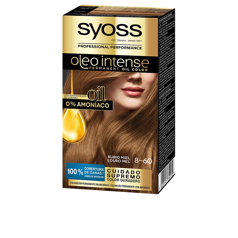 SYOSS OLEO INTENSE ammonia-free hair color in Honey Blonde , Hair by SYOSS. Merkmale: . Verfügbar bei ParfümReich.