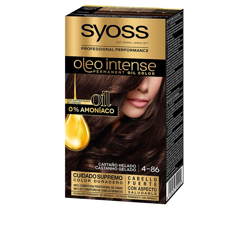 SYOSS OLEO INTENSE ammonia-free hair color in Ice Brown , Hair by SYOSS. Merkmale: . Verfügbar bei ParfümReich.