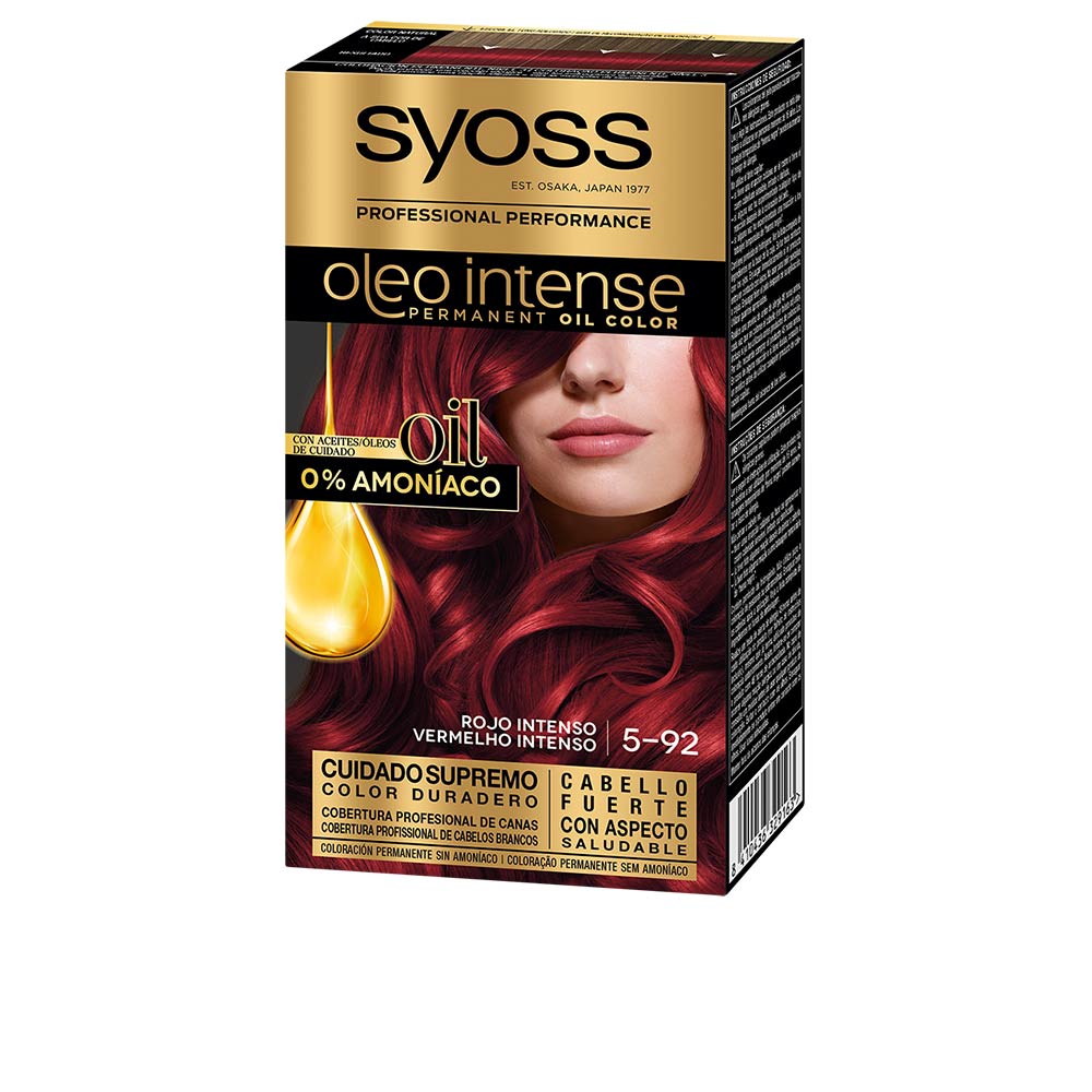 SYOSS OLEO INTENSE ammonia-free hair color in Intense Red , Hair by SYOSS. Merkmale: . Verfügbar bei ParfümReich.