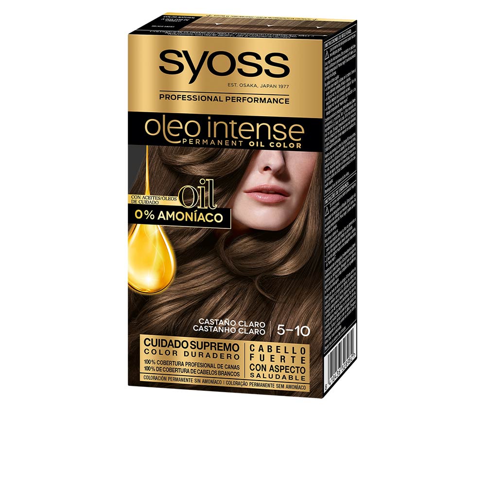 SYOSS OLEO INTENSE ammonia-free hair color in Light Brown , Hair by SYOSS. Merkmale: . Verfügbar bei ParfümReich.