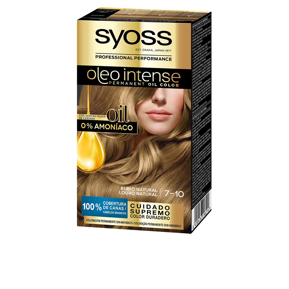 SYOSS OLEO INTENSE ammonia-free hair color in Natural Blonde , Hair by SYOSS. Merkmale: . Verfügbar bei ParfümReich.