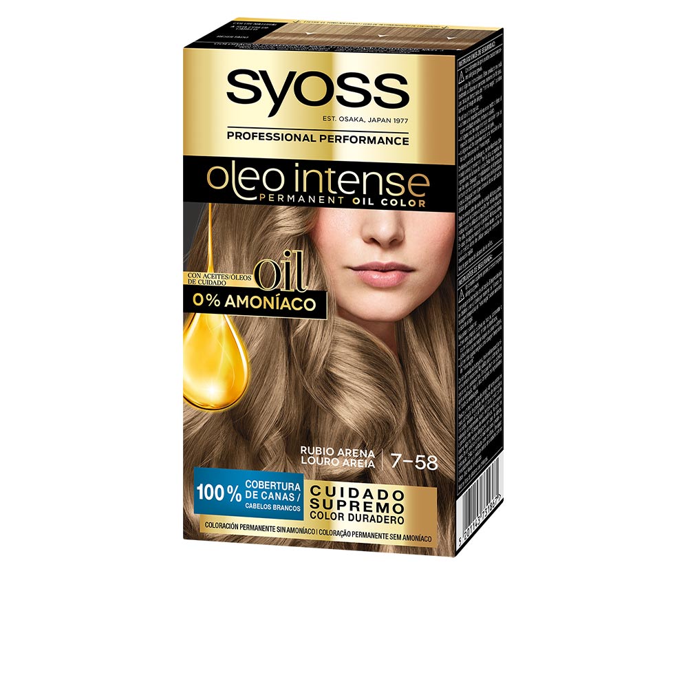 SYOSS OLEO INTENSE ammonia-free hair color in Sand Blonde , Hair by SYOSS. Merkmale: . Verfügbar bei ParfümReich.