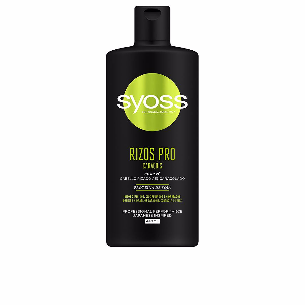 SYOSS RIZOS PRO shampoo for wavy or curly hair 440 ml in , Hair by SYOSS. Merkmale: . Verfügbar bei ParfümReich.