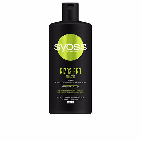 SYOSS RIZOS PRO shampoo for wavy or curly hair 440 ml in , Hair by SYOSS. Merkmale: . Verfügbar bei ParfümReich.