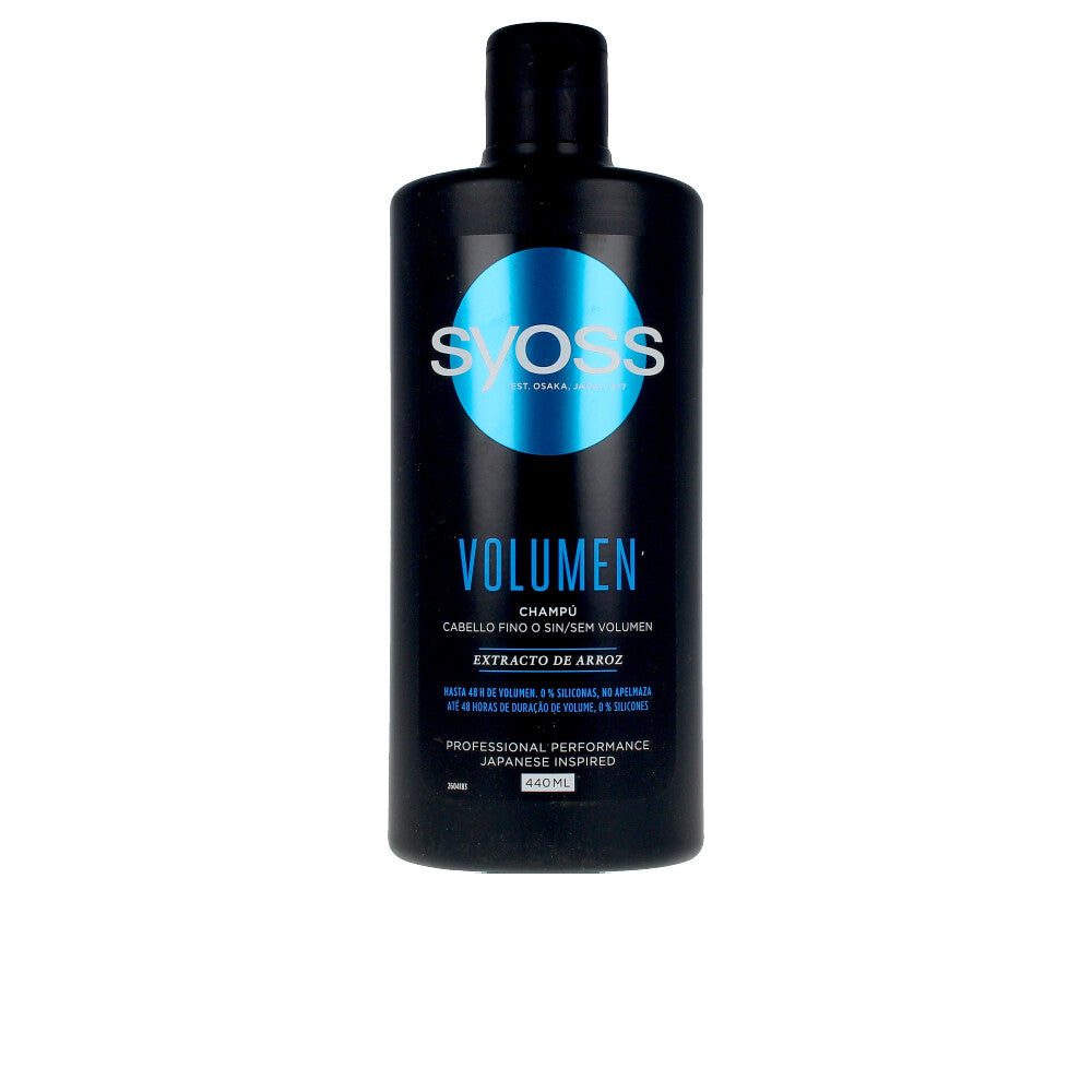 SYOSS VOLUME shampoo for fine hair - bodyless 440 ml in , Hair by SYOSS. Merkmale: . Verfügbar bei ParfümReich.