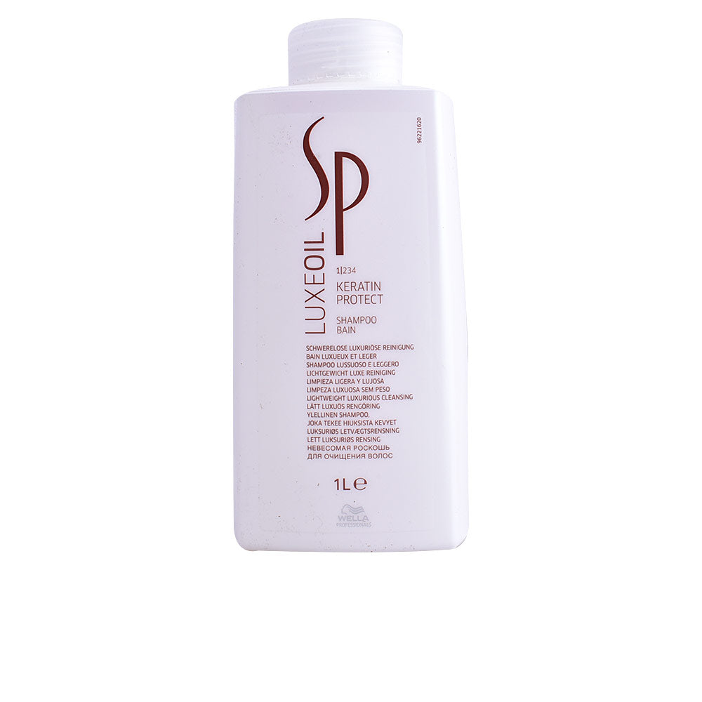 SYSTEM PROFESSIONAL SP LUXE OIL keratin protect shampoo in 1000 ml , Hair by SYSTEM PROFESSIONAL. Merkmale: . Verfügbar bei ParfümReich.