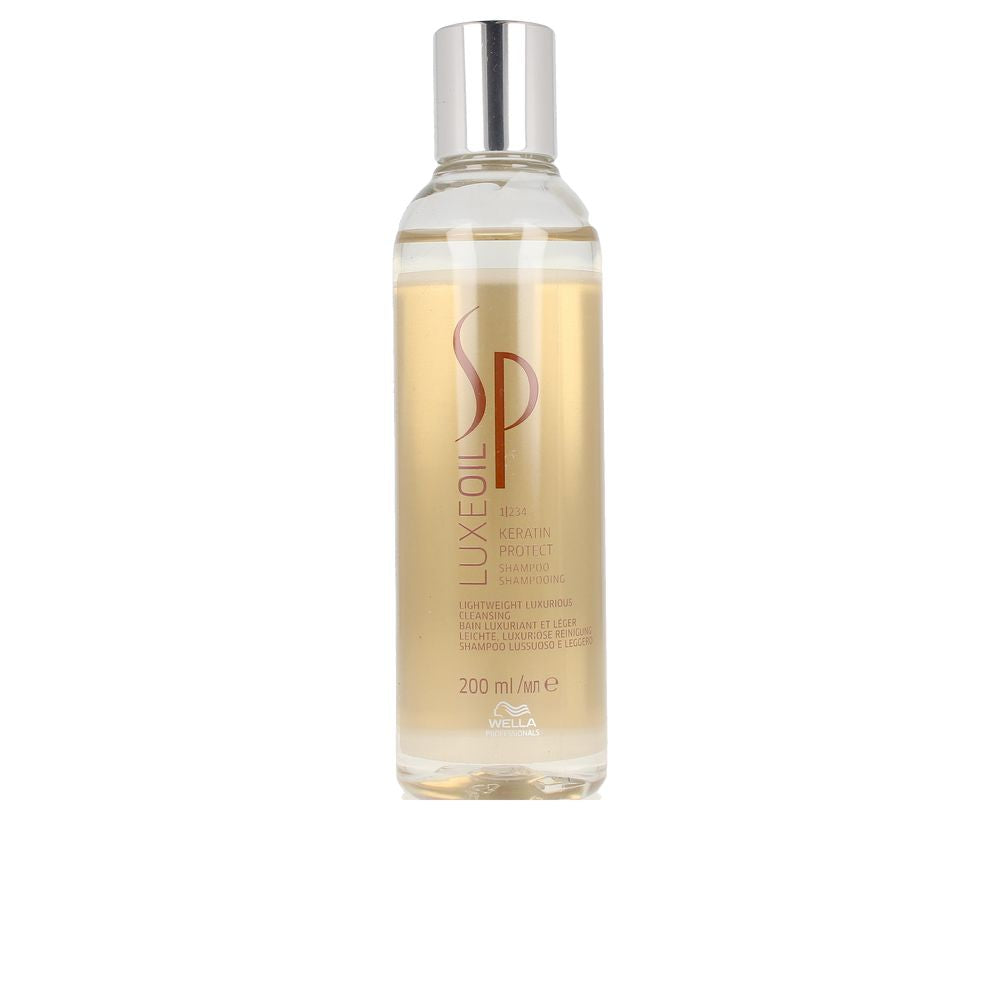 SYSTEM PROFESSIONAL SP LUXE OIL keratin protect shampoo in 200 ml , Hair by SYSTEM PROFESSIONAL. Merkmale: . Verfügbar bei ParfümReich.