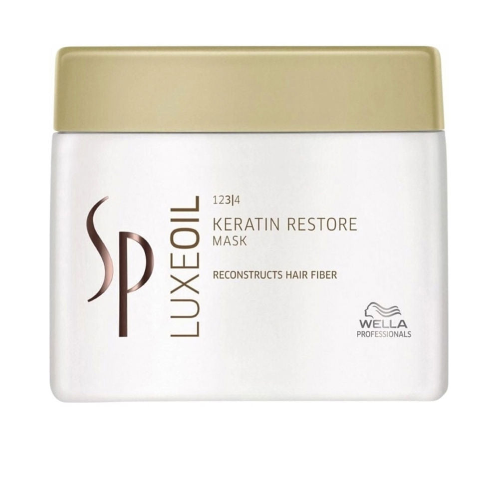 SYSTEM PROFESSIONAL SP LUXE OIL keratin restore mask 400 ml in , Hair by SYSTEM PROFESSIONAL. Merkmale: . Verfügbar bei ParfümReich.