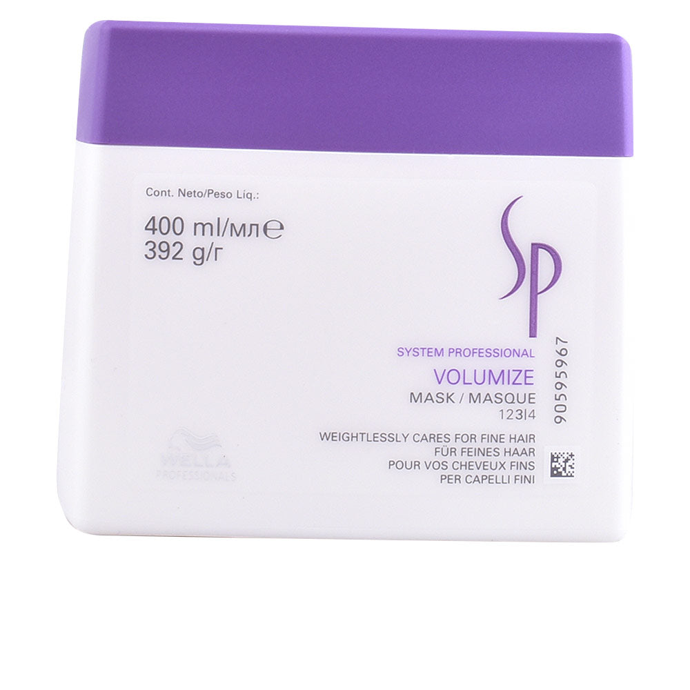 SYSTEM PROFESSIONAL SP VOLUMIZE mask 400 ml in , Hair by SYSTEM PROFESSIONAL. Merkmale: . Verfügbar bei ParfümReich.