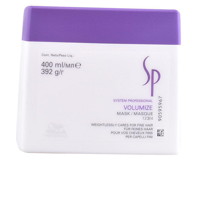 SYSTEM PROFESSIONAL SP VOLUMIZE mask 400 ml in , Hair by SYSTEM PROFESSIONAL. Merkmale: . Verfügbar bei ParfümReich.