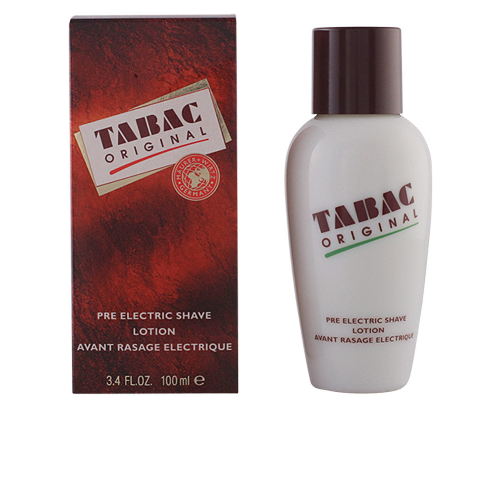 TABAC TABAC ORIGINAL pre electric shave 100 ml in , Facial Cosmetics by TABAC. Merkmale: . Verfügbar bei ParfümReich.