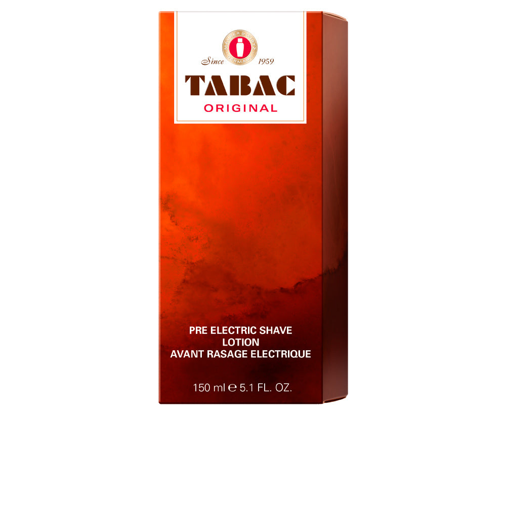 TABAC TABAC ORIGINAL pre electric shave 150 ml in , Facial Cosmetics by TABAC. Merkmale: . Verfügbar bei ParfümReich.