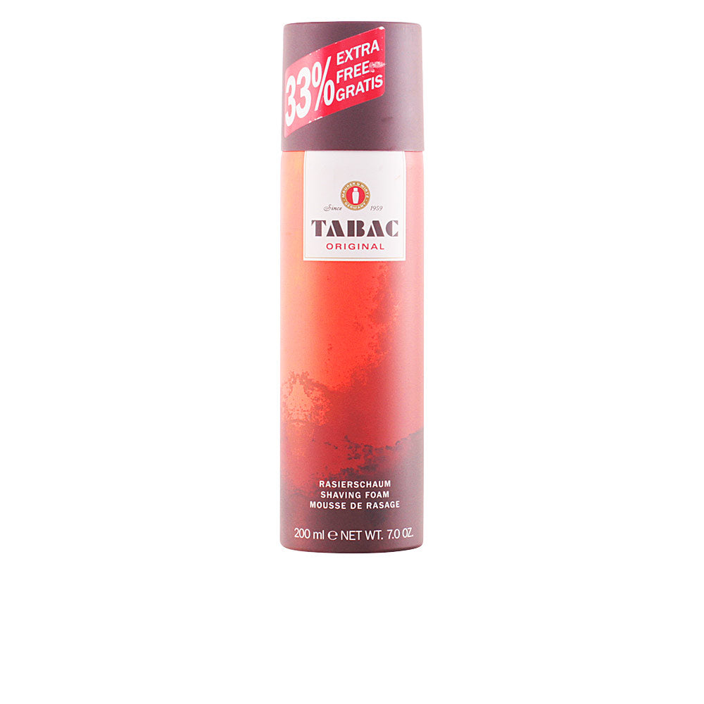 TABAC TABAC ORIGINAL shaving foam 200 ml in , Facial Cosmetics by TABAC. Merkmale: . Verfügbar bei ParfümReich.