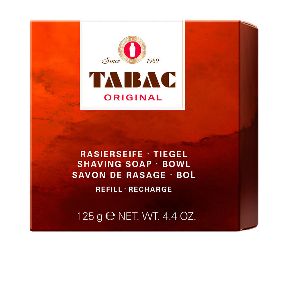 TABAC TABAC ORIGINAL shaving soap in bowl in 125 gr refill , Facial Cosmetics by TABAC. Merkmale: . Verfügbar bei ParfümReich.