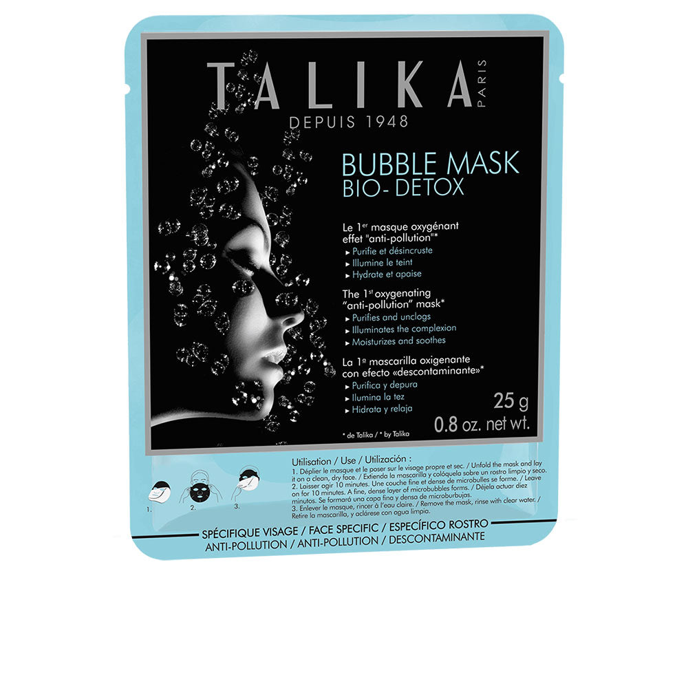 TALIKA BUBBLE BIO DETOX anti-pollution mask 25 gr in , Facial Cosmetics by TALIKA. Merkmale: . Verfügbar bei ParfümReich.