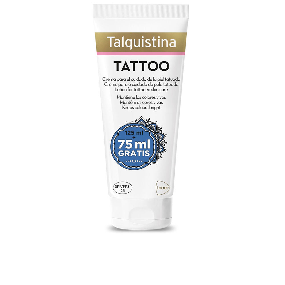 TALQUISTINA TALKISTINE tattoo SPF25+ 125 + 75 as a gift 200 ml in , Health by TALQUISTINA. Merkmale: . Verfügbar bei ParfümReich.