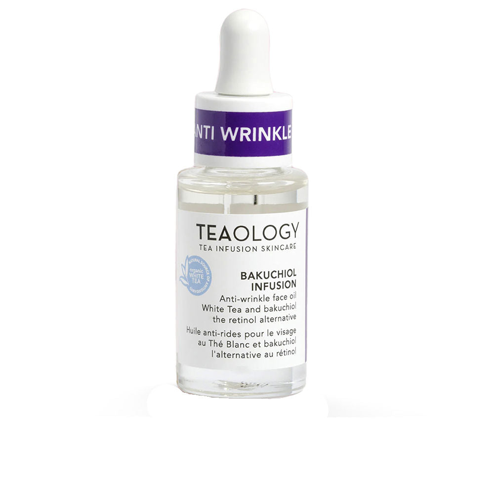 TEAOLOGY BAKUCHIOL WHITE TEA INFUSION anti-age face oil 15 ml in , Facial Cosmetics by TEAOLOGY. Merkmale: . Verfügbar bei ParfümReich.