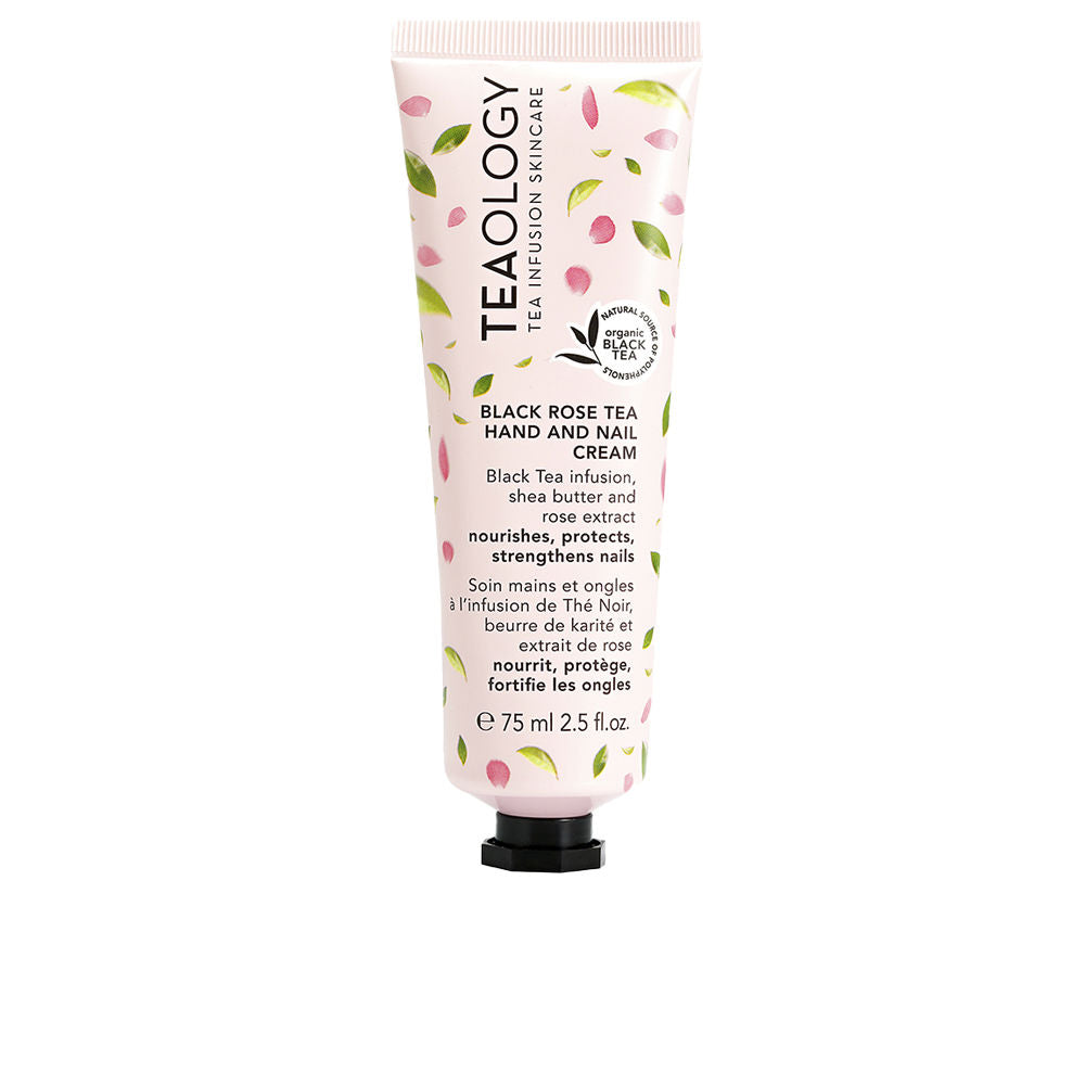 TEAOLOGY BLACK ROSE TEA hand and nail cream 75 ml in , Body Cosmetics by TEAOLOGY. Merkmale: . Verfügbar bei ParfümReich.