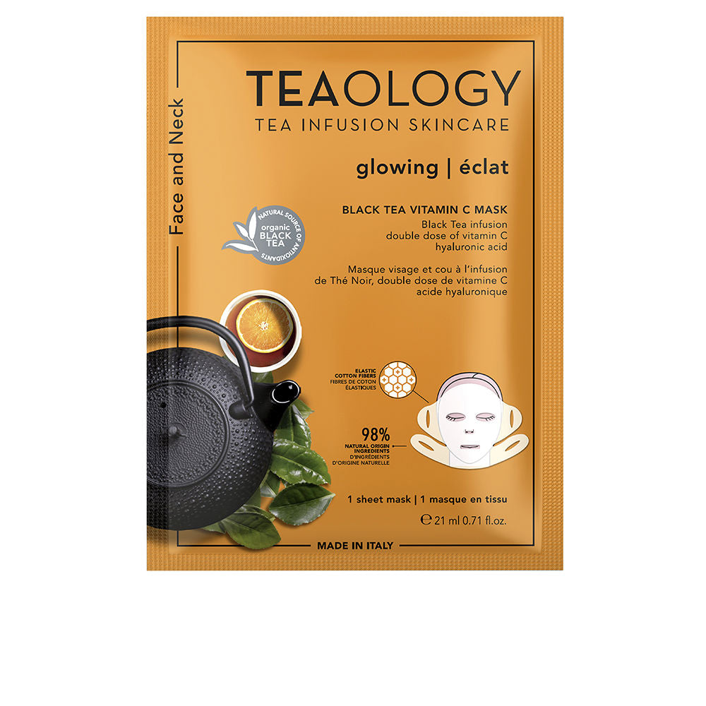 TEAOLOGY FACE AND NECK black tea vitamin C mask 21 ml in , Facial Cosmetics by TEAOLOGY. Merkmale: . Verfügbar bei ParfümReich.