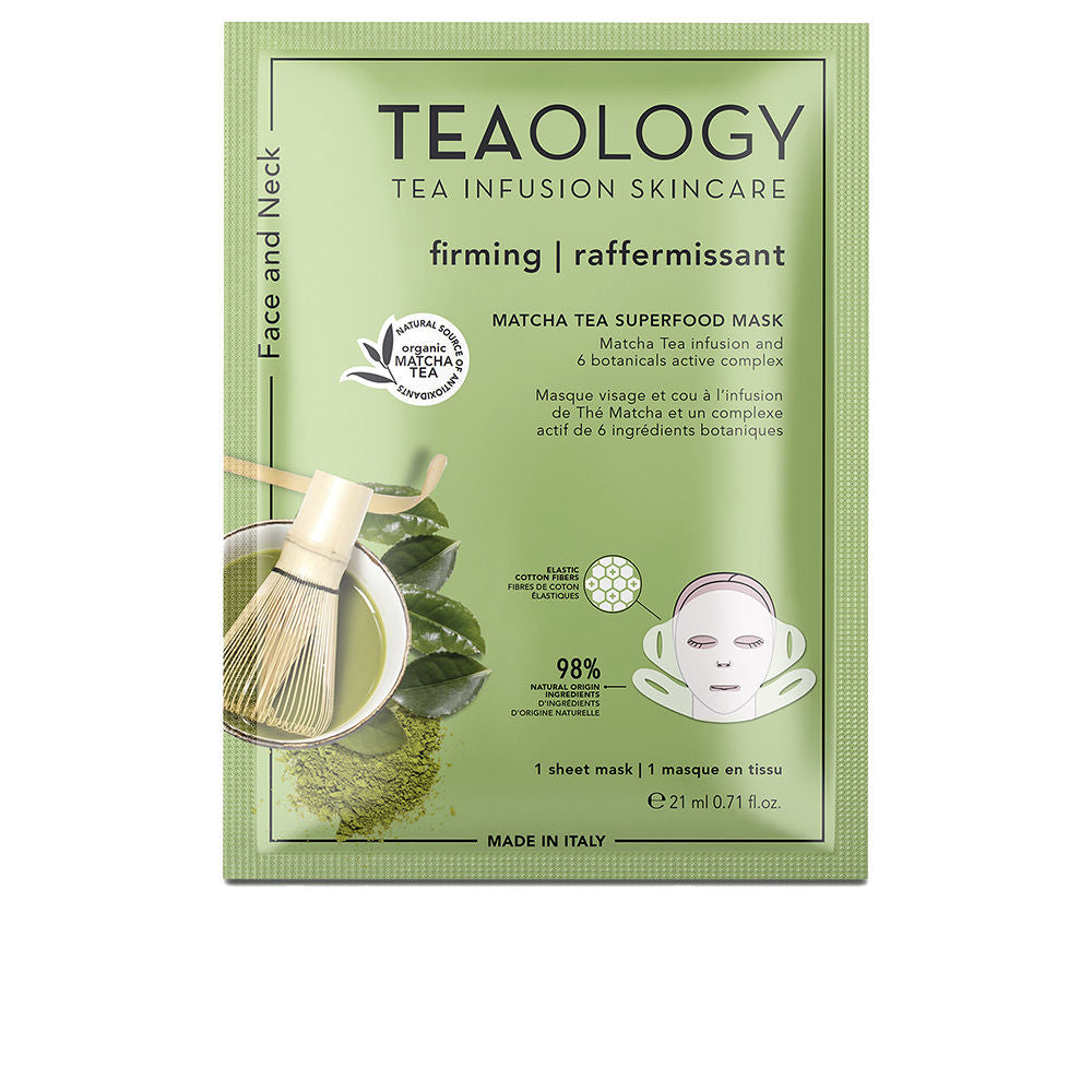 TEAOLOGY FACE AND NECK matcha tea superfood mask 21 ml in , Facial Cosmetics by TEAOLOGY. Merkmale: . Verfügbar bei ParfümReich.