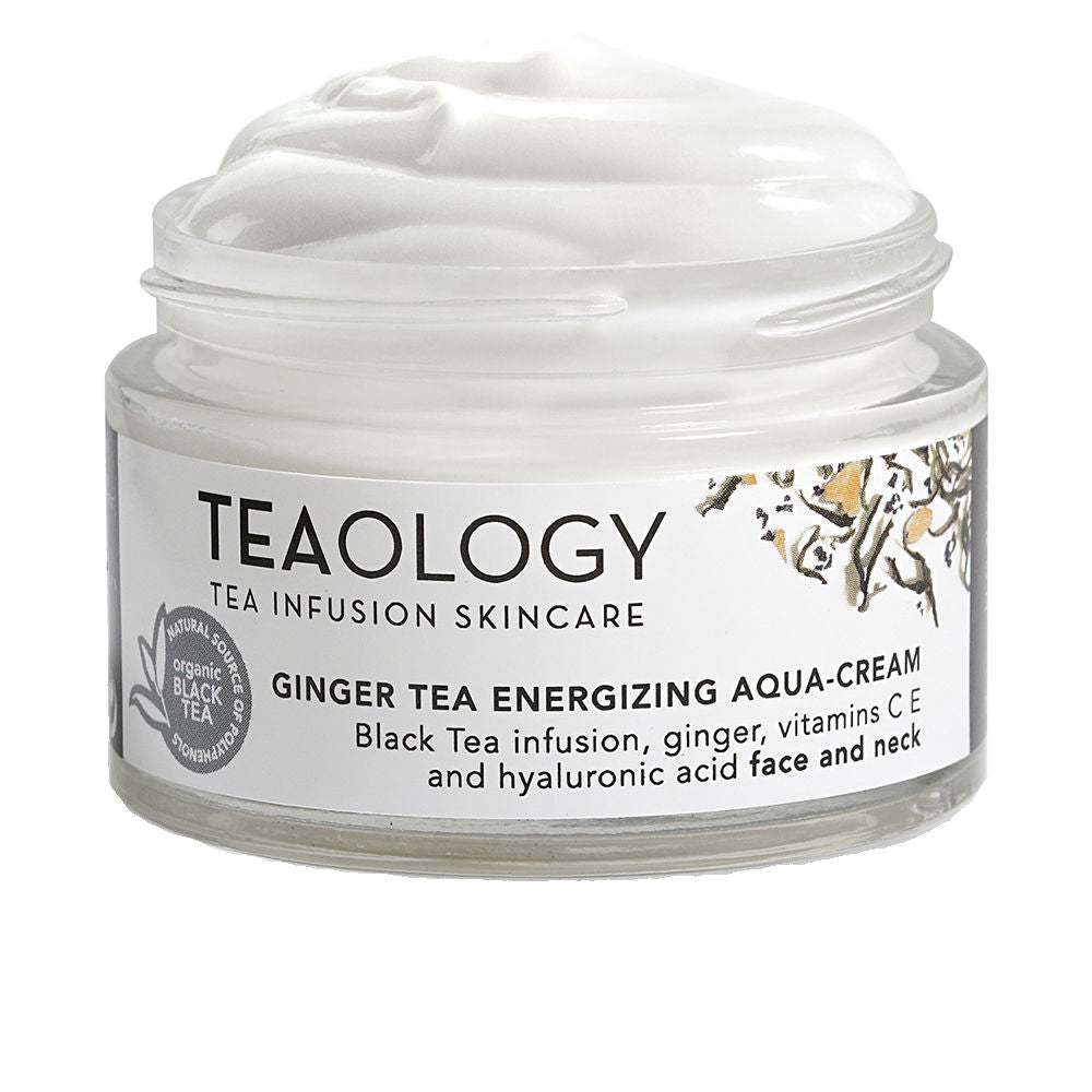 TEAOLOGY GINGER TEA energizing aqua-cream 50 ml in , Facial Cosmetics by TEAOLOGY. Merkmale: . Verfügbar bei ParfümReich.