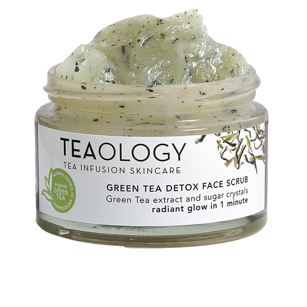 TEAOLOGY GREEN TEA detox face scrub 50 ml in , Facial Cosmetics by TEAOLOGY. Merkmale: . Verfügbar bei ParfümReich.