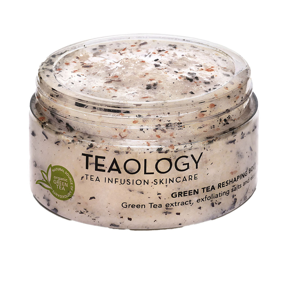 TEAOLOGY GREEN TEA reshaping body scrub 450 gr in , Body Cosmetics by TEAOLOGY. Merkmale: . Verfügbar bei ParfümReich.