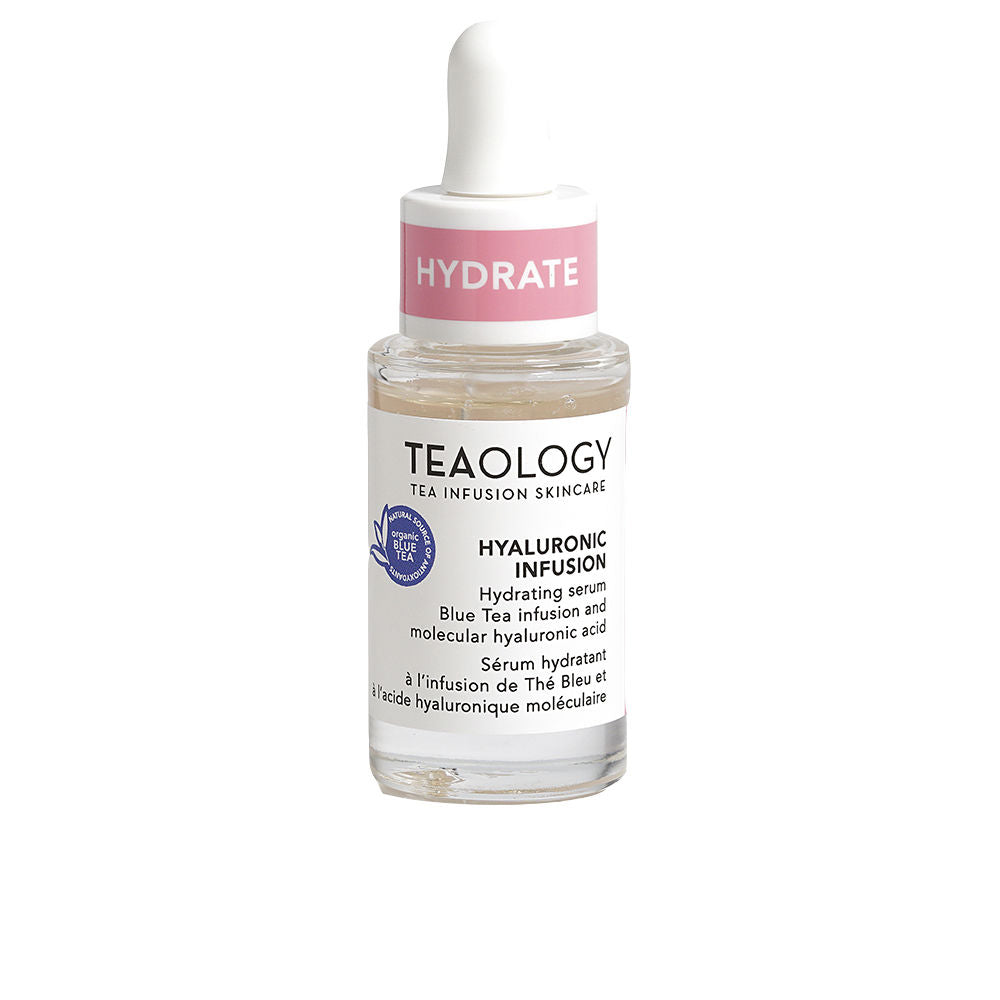 TEAOLOGY HYALURONIC BLUE TEA INFUSION hydrating serum 15 ml in , Facial Cosmetics by TEAOLOGY. Merkmale: . Verfügbar bei ParfümReich.