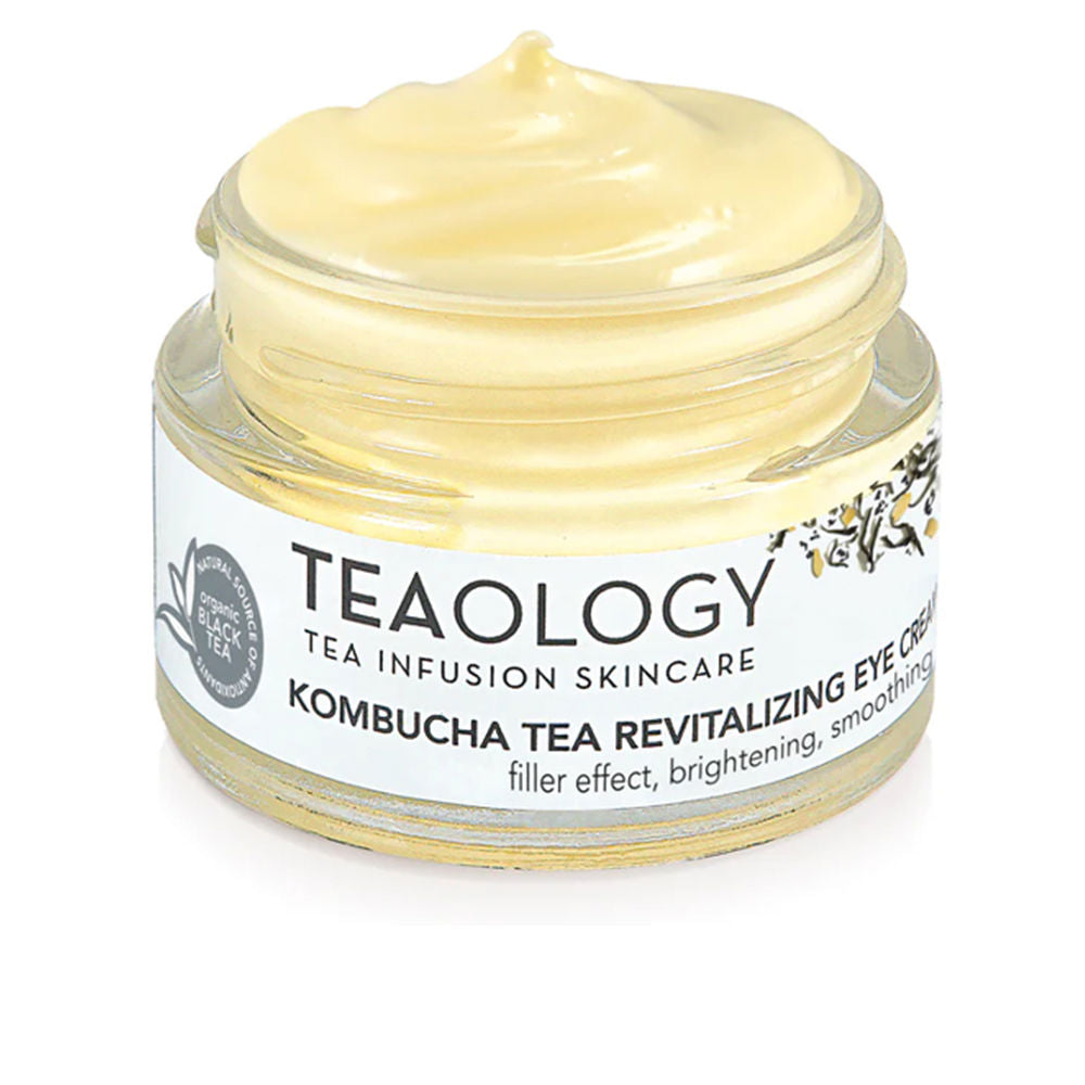 TEAOLOGY KOMBUCHA TEA revitalizing eye cream 15 ml in , Facial Cosmetics by TEAOLOGY. Merkmale: . Verfügbar bei ParfümReich.