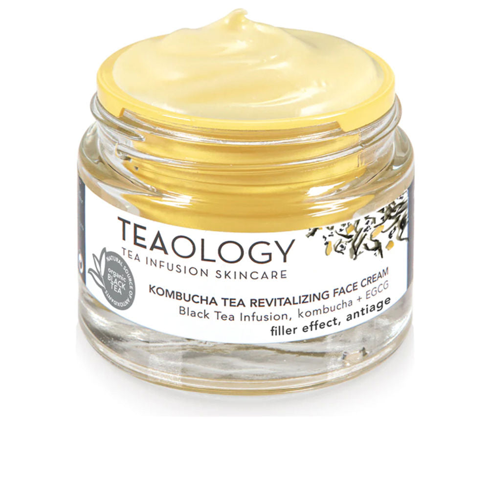 TEAOLOGY KOMBUCHA TEA revitalizing face cream in 50 ml , Facial Cosmetics by TEAOLOGY. Merkmale: . Verfügbar bei ParfümReich.