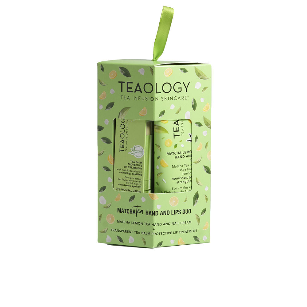 TEAOLOGY MATCHA LEMON HAND AND LIPS LOT 2 pcs in , Body Cosmetics by TEAOLOGY. Merkmale: . Verfügbar bei ParfümReich.