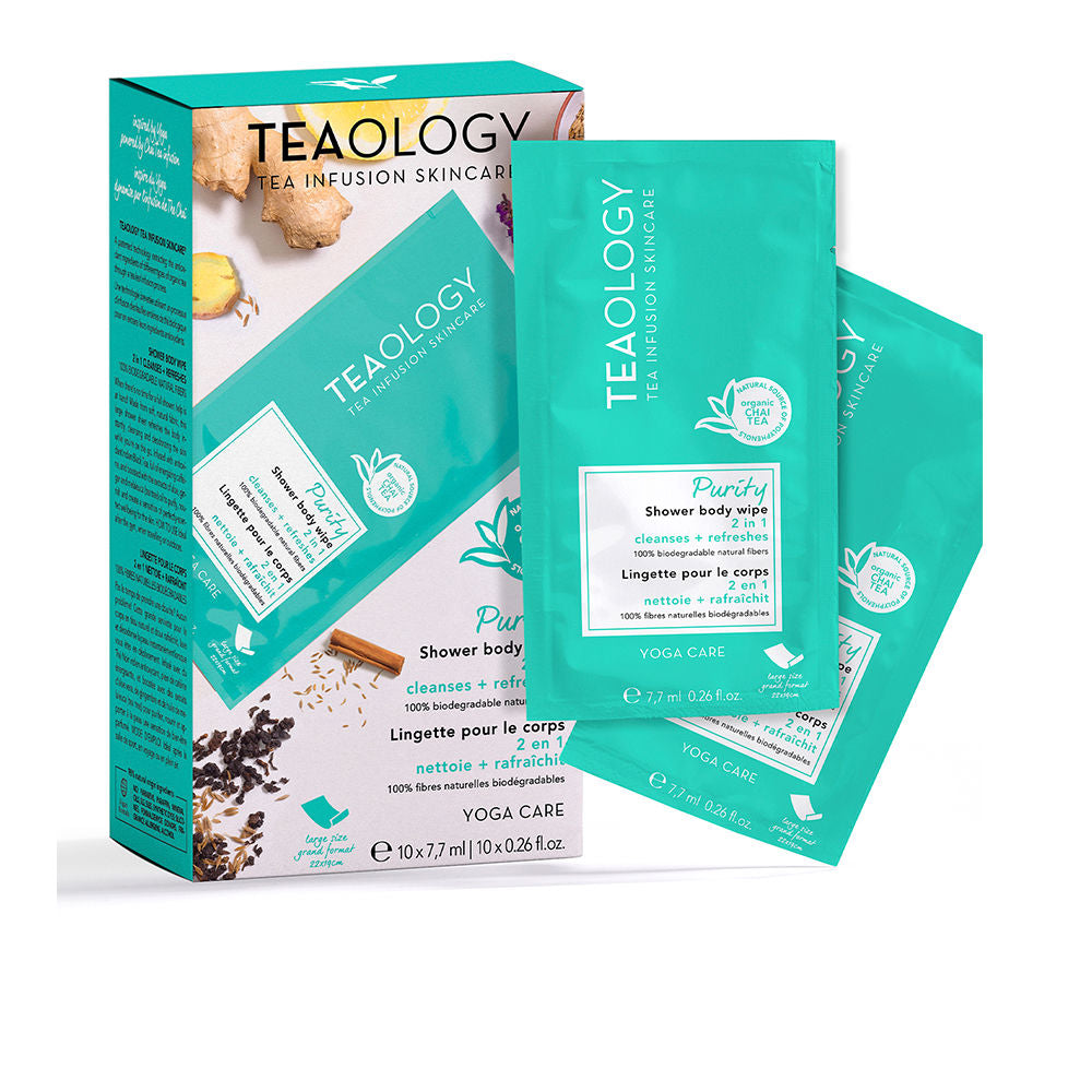 TEAOLOGY PURITY CHAI TEA shower body wipe 10 x 7,7 ml in , Hygiene by TEAOLOGY. Merkmale: . Verfügbar bei ParfümReich.