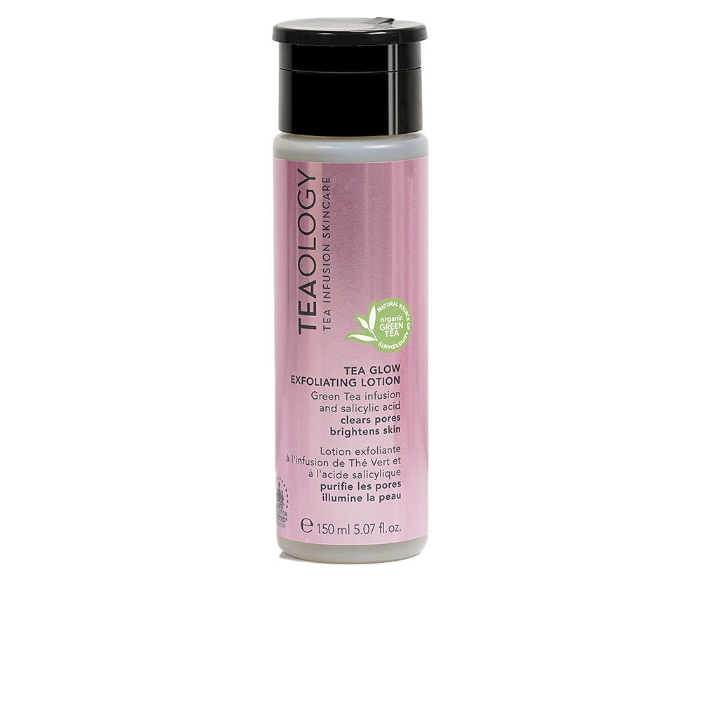 TEAOLOGY TEA GLOW exfoliating lotion with salicylic acid 150 ml in , Facial Cosmetics by TEAOLOGY. Merkmale: . Verfügbar bei ParfümReich.