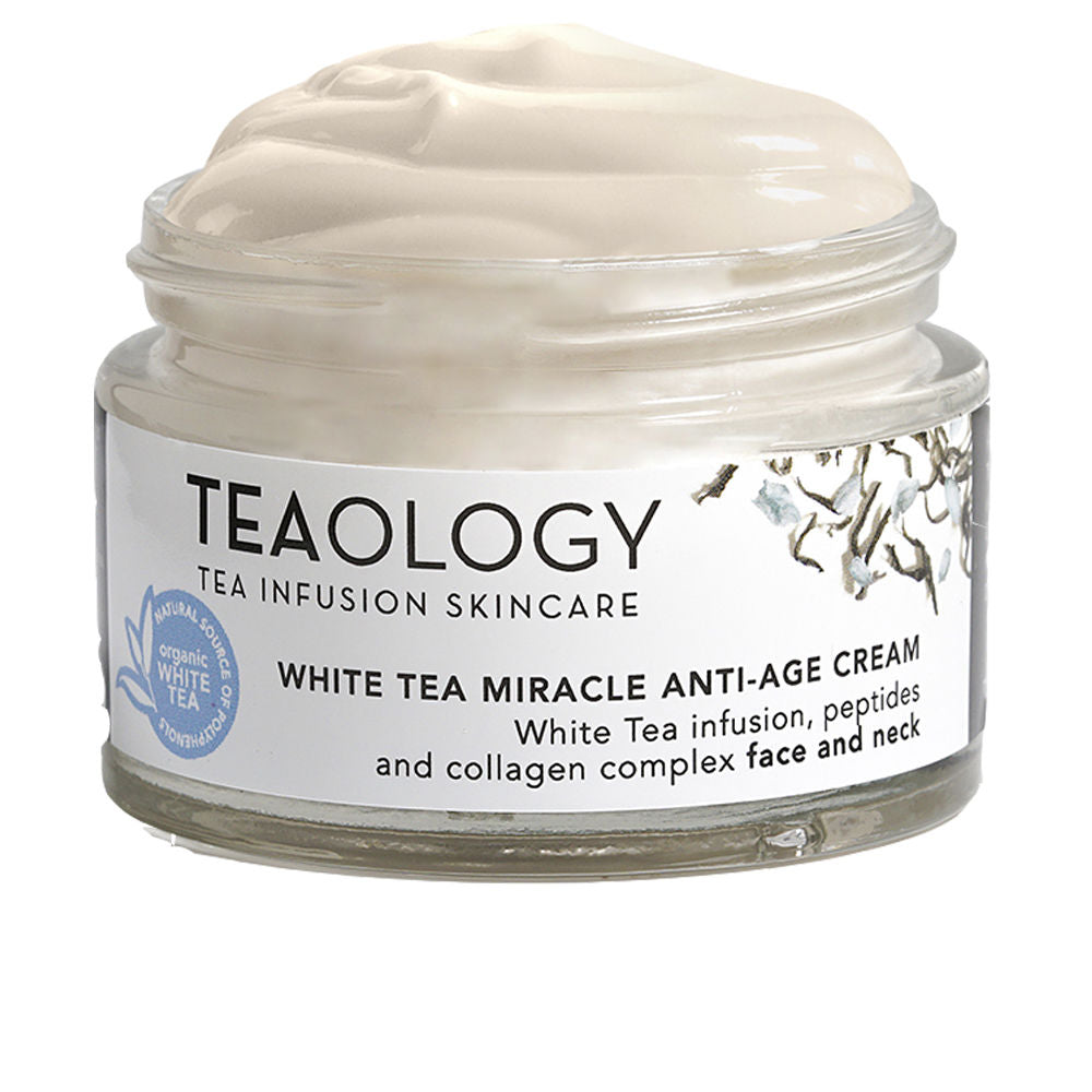 TEAOLOGY WHITE TEA miracle anti-age cream 50 ml in , Facial Cosmetics by TEAOLOGY. Merkmale: . Verfügbar bei ParfümReich.