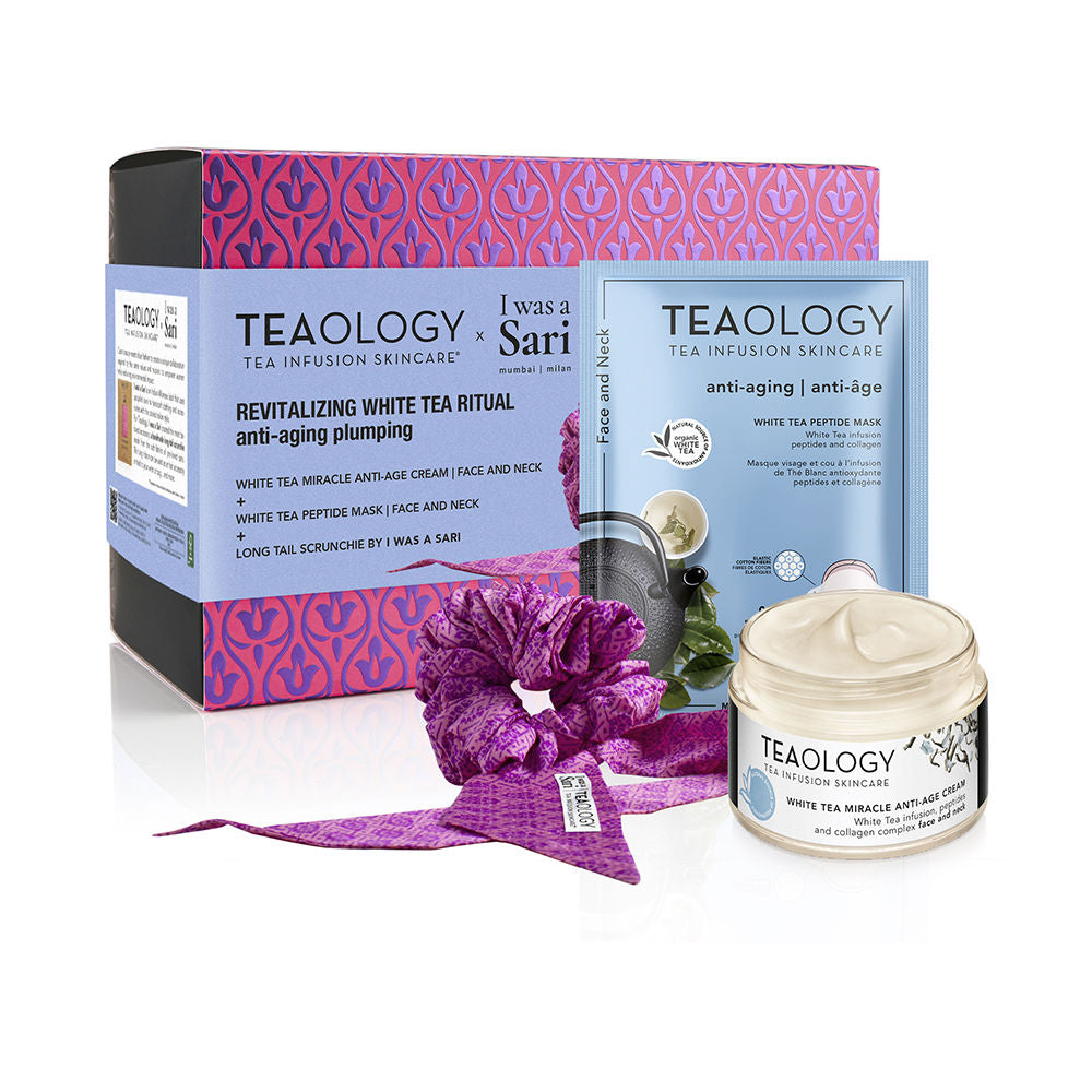 TEAOLOGY WHITE TEA MIRACLE ANTI-AGE CREAM LOT 3 pz in , Facial Cosmetics by TEAOLOGY. Merkmale: . Verfügbar bei ParfümReich.