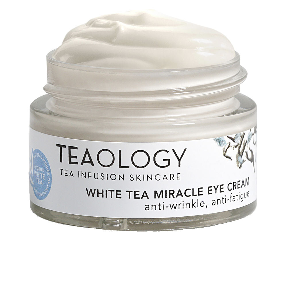 TEAOLOGY WHITE TEA miracle eye cream 15 ml in , Facial Cosmetics by TEAOLOGY. Merkmale: . Verfügbar bei ParfümReich.