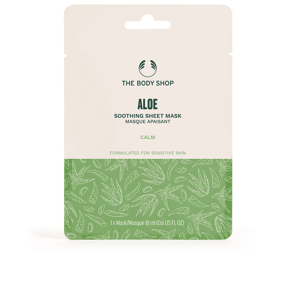 THE BODY SHOP ALOE calm sheet mask 18 ml in , Facial Cosmetics by THE BODY SHOP. Merkmale: . Verfügbar bei ParfümReich.