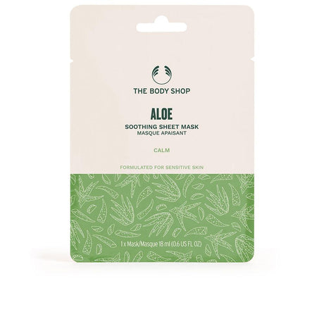THE BODY SHOP ALOE calm sheet mask 18 ml in , Facial Cosmetics by THE BODY SHOP. Merkmale: . Verfügbar bei ParfümReich.