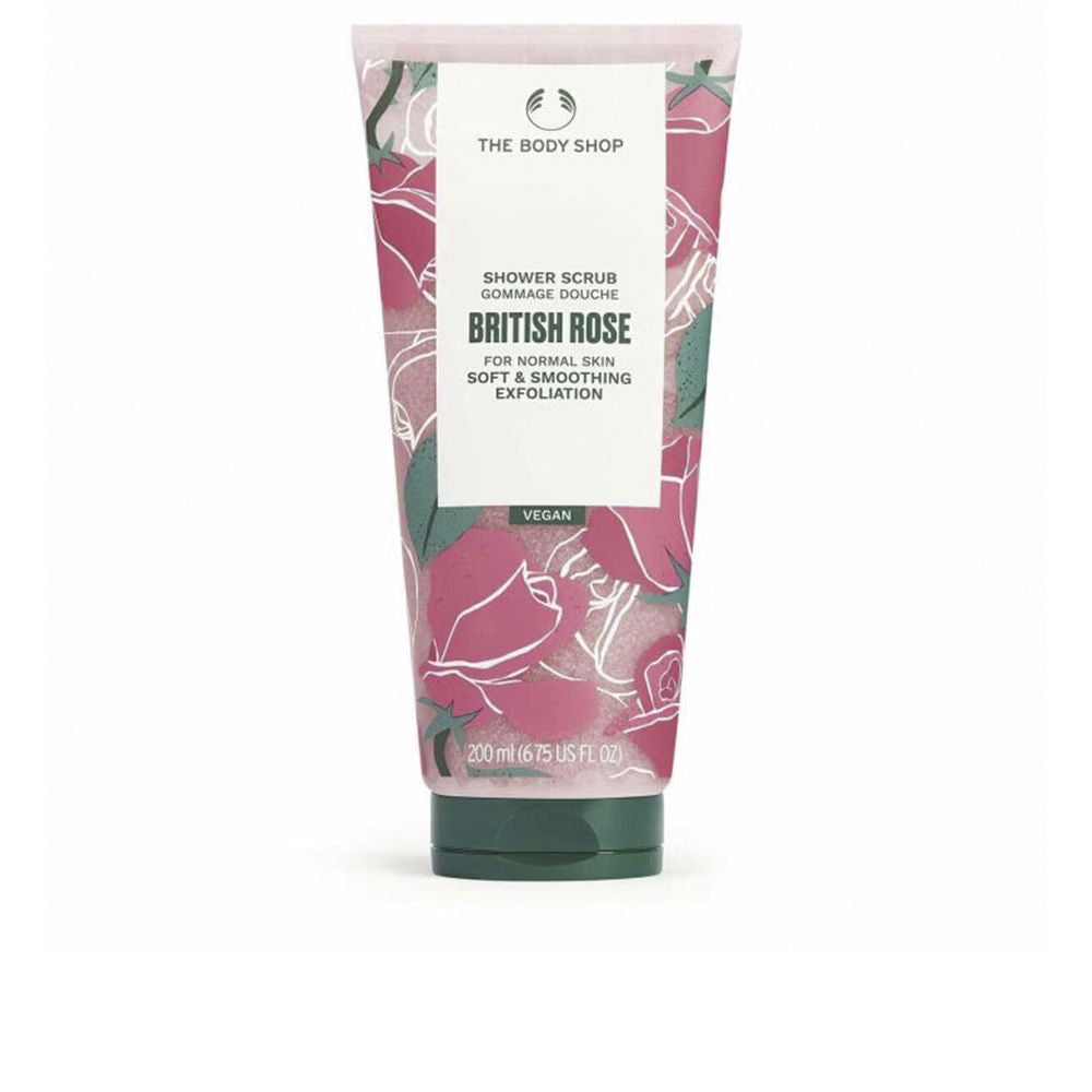 THE BODY SHOP BRITISH ROSE shower scrub 200 ml in , Body Cosmetics by THE BODY SHOP. Merkmale: . Verfügbar bei ParfümReich.