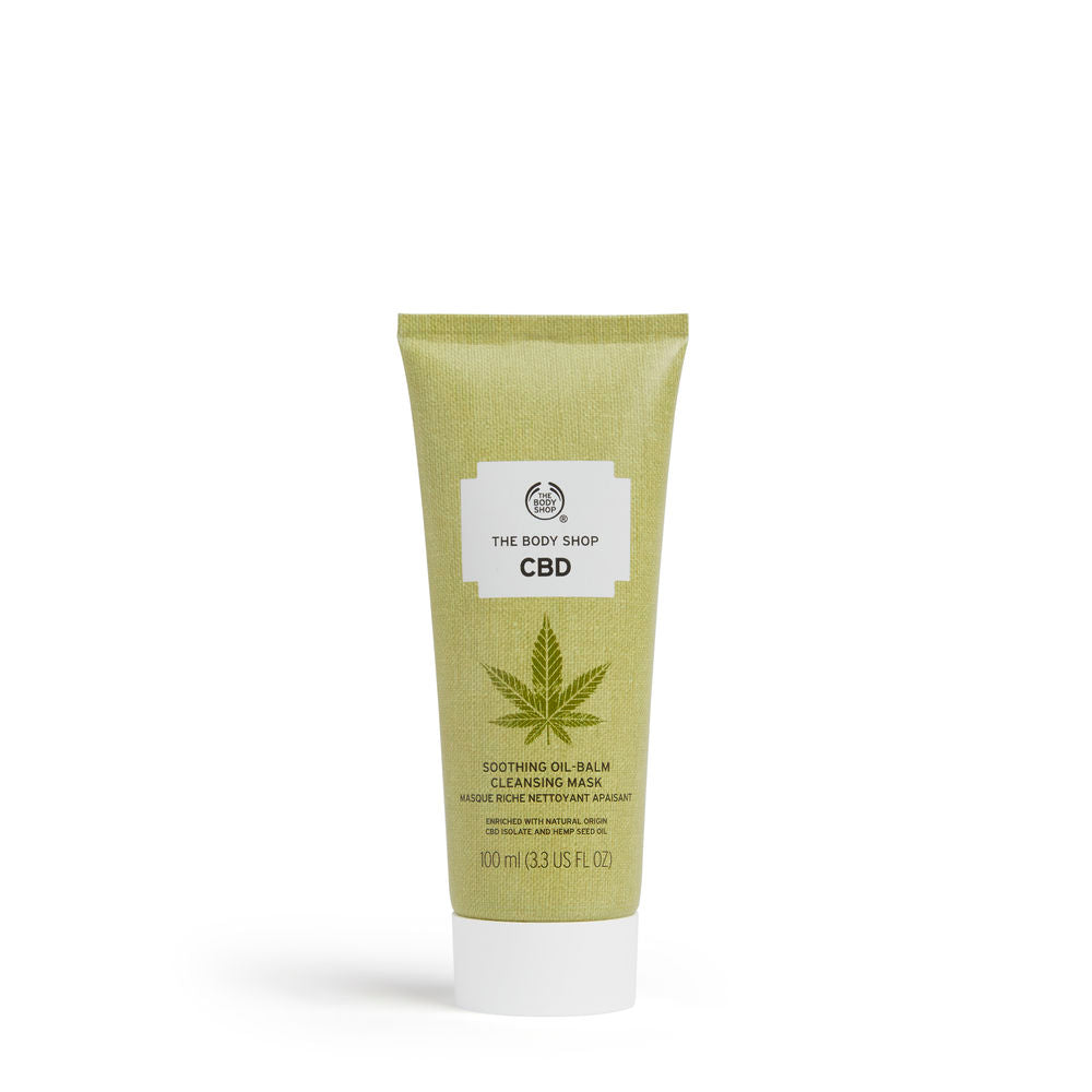 THE BODY SHOP CBD soothing oil-balm cleansing mask 100 ml in , Facial Cosmetics by THE BODY SHOP. Merkmale: . Verfügbar bei ParfümReich.