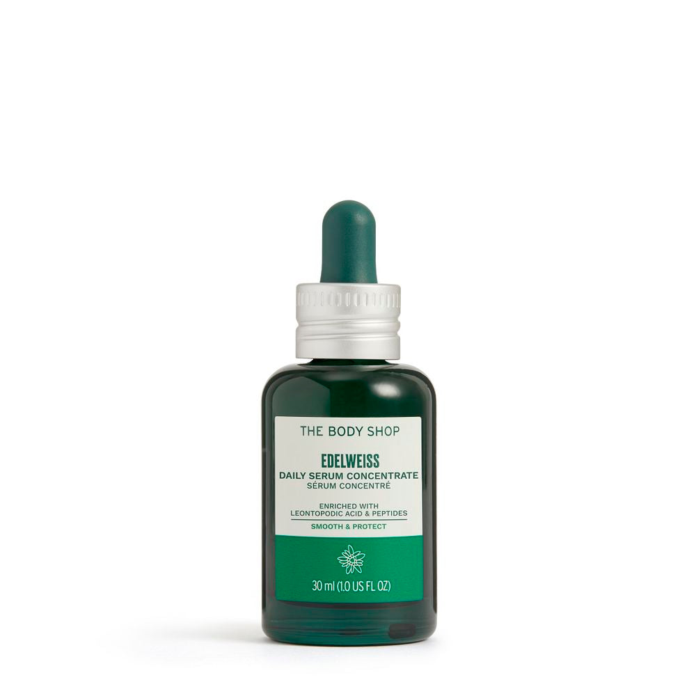 THE BODY SHOP EDELWEISS daily serum concentrate in 30 ml , Facial Cosmetics by THE BODY SHOP. Merkmale: . Verfügbar bei ParfümReich.