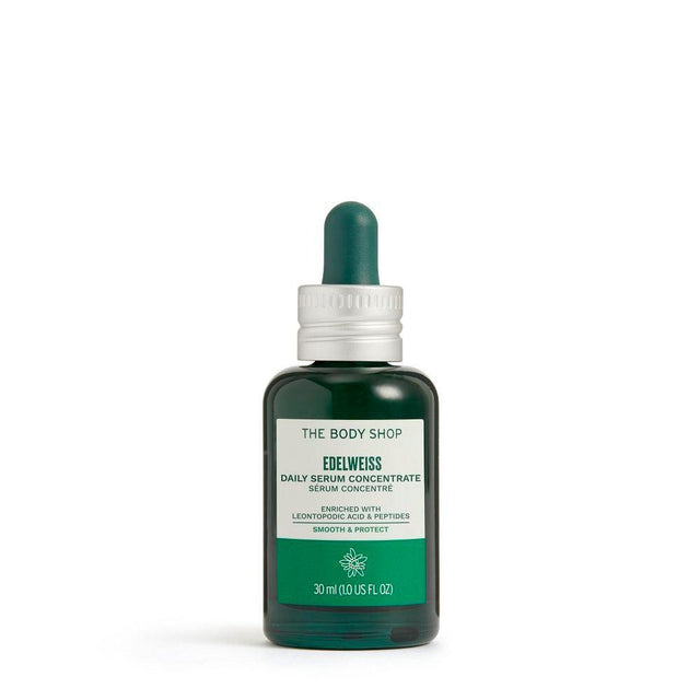 THE BODY SHOP EDELWEISS daily serum concentrate in 30 ml , Facial Cosmetics by THE BODY SHOP. Merkmale: . Verfügbar bei ParfümReich.