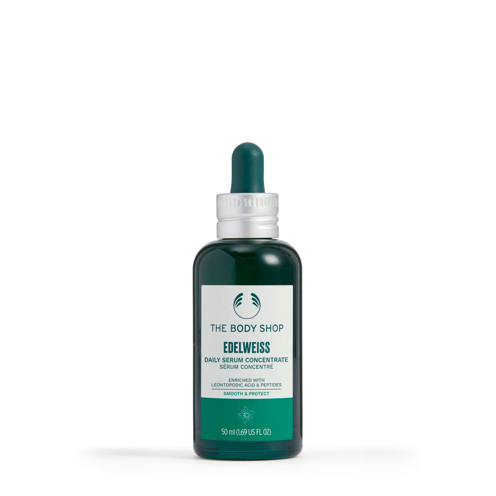 THE BODY SHOP EDELWEISS daily serum concentrate in 50 ml , Facial Cosmetics by THE BODY SHOP. Merkmale: . Verfügbar bei ParfümReich.