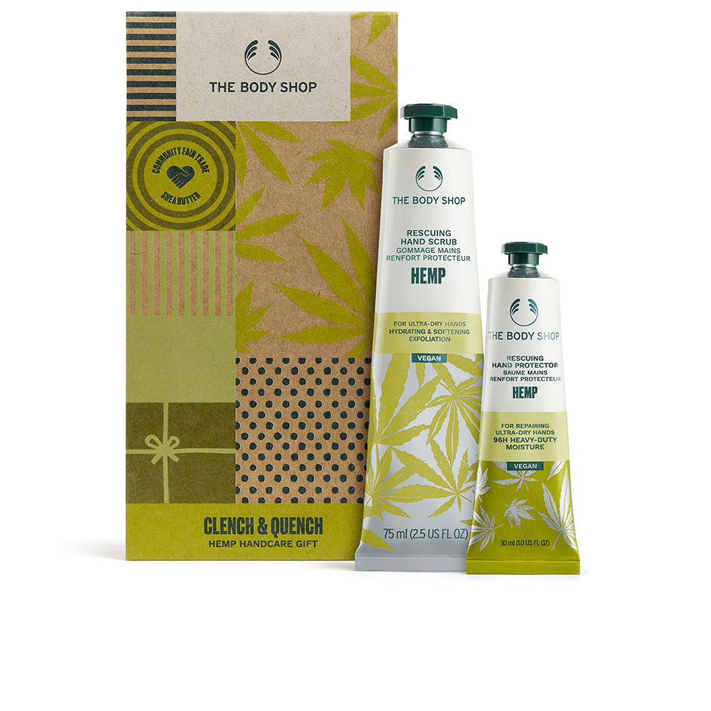 THE BODY SHOP HEMP HAND CASE 2 pcs in , Body Cosmetics by THE BODY SHOP. Merkmale: . Verfügbar bei ParfümReich.