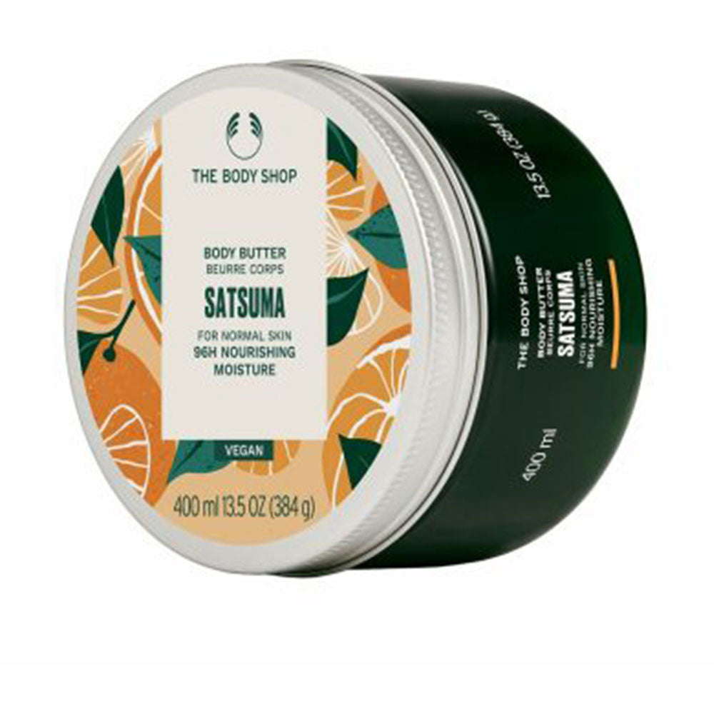 THE BODY SHOP SATSUMA body butter 400 ml in , Body Cosmetics by THE BODY SHOP. Merkmale: . Verfügbar bei ParfümReich.