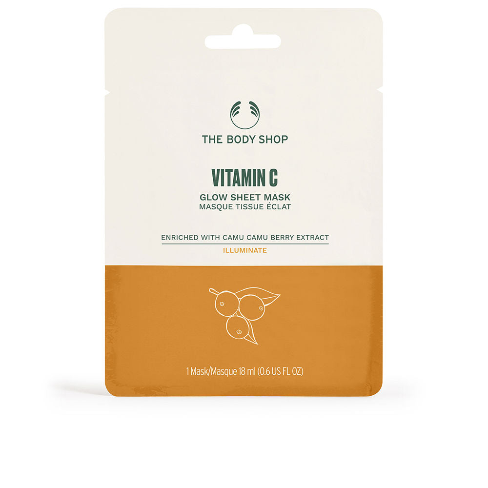 THE BODY SHOP VITAMIN C glow sheet mask 18 ml in , Facial Cosmetics by THE BODY SHOP. Merkmale: . Verfügbar bei ParfümReich.