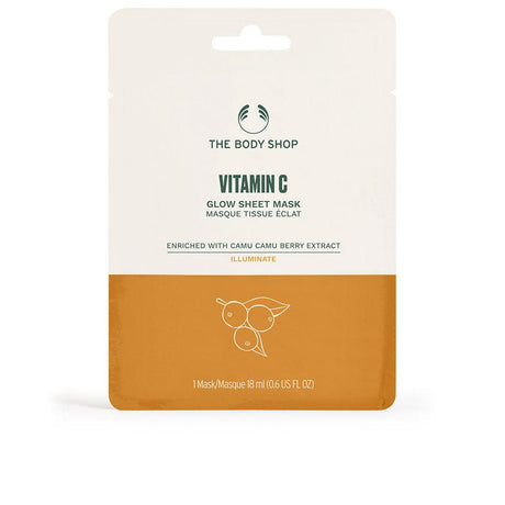 THE BODY SHOP VITAMIN C glow sheet mask 18 ml in , Facial Cosmetics by THE BODY SHOP. Merkmale: . Verfügbar bei ParfümReich.
