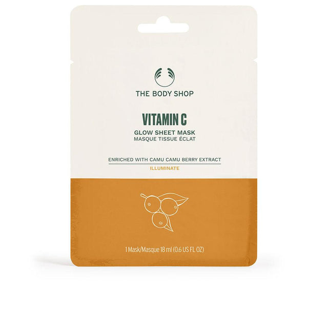 THE BODY SHOP VITAMIN C glow sheet mask 18 ml in , Facial Cosmetics by THE BODY SHOP. Merkmale: . Verfügbar bei ParfümReich.