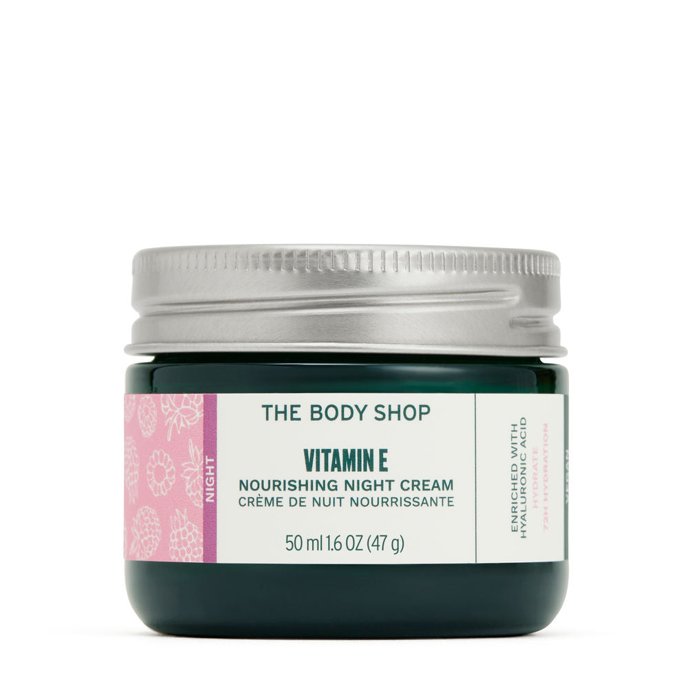 THE BODY SHOP VITAMIN E night nourishing cream 50 ml in , Facial Cosmetics by THE BODY SHOP. Merkmale: . Verfügbar bei ParfümReich.